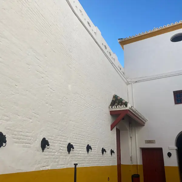 Cuadrillas plaza toros sevilla