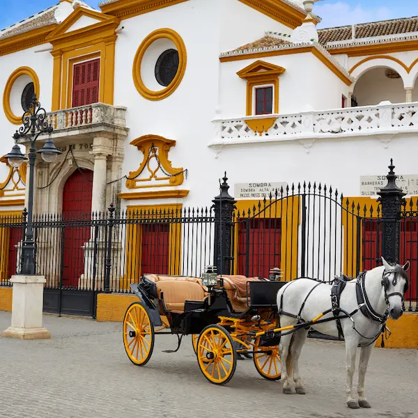 Exterior plaza toros sevilla