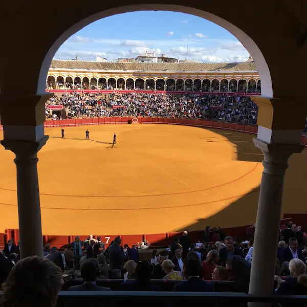 Gradas plaza toros sevilla