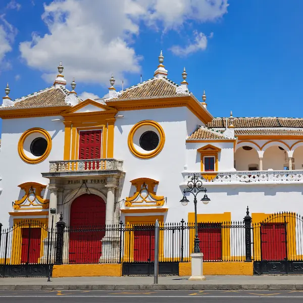 Puerta grande plaza toros sevilla