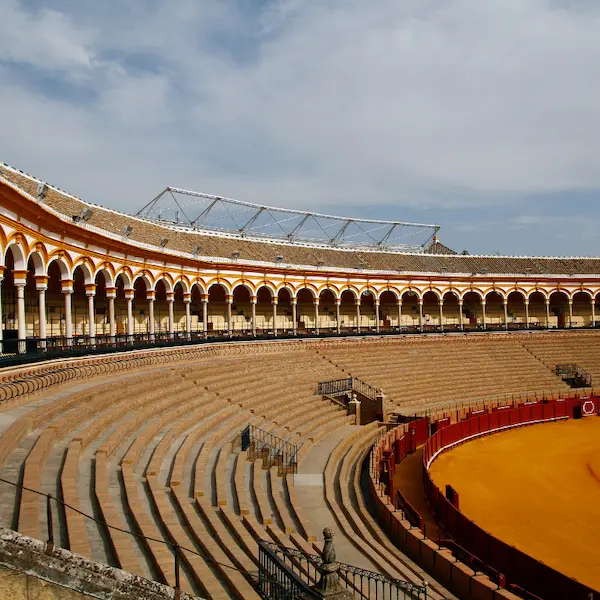 Tendidos plaza toros sevilla