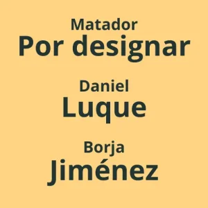 Corrida toros 27 septiembre sevilla